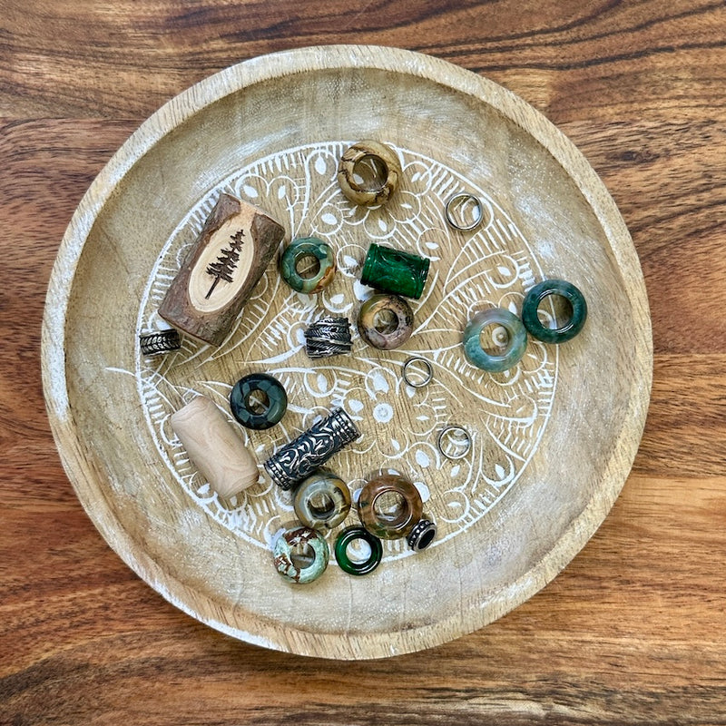 OOAK - Sage Forest Dread Pack