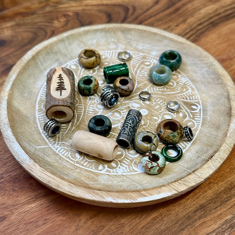 OOAK - Sage Forest Dread Pack