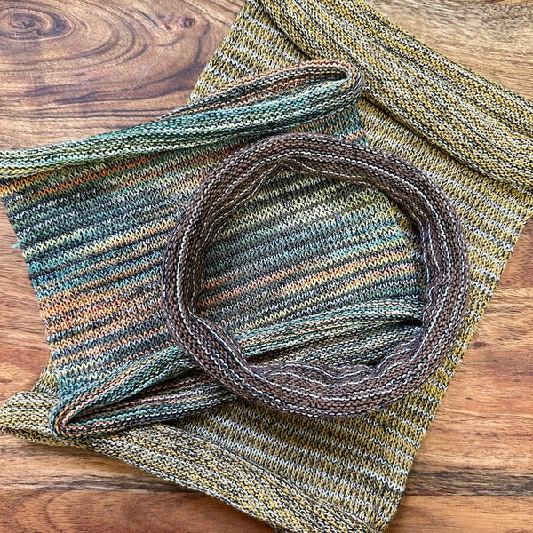 OOAK - Sage Forest Dread Pack
