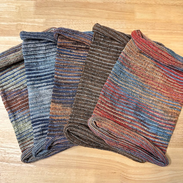 Wide Cotton Headband Bundle Of 5