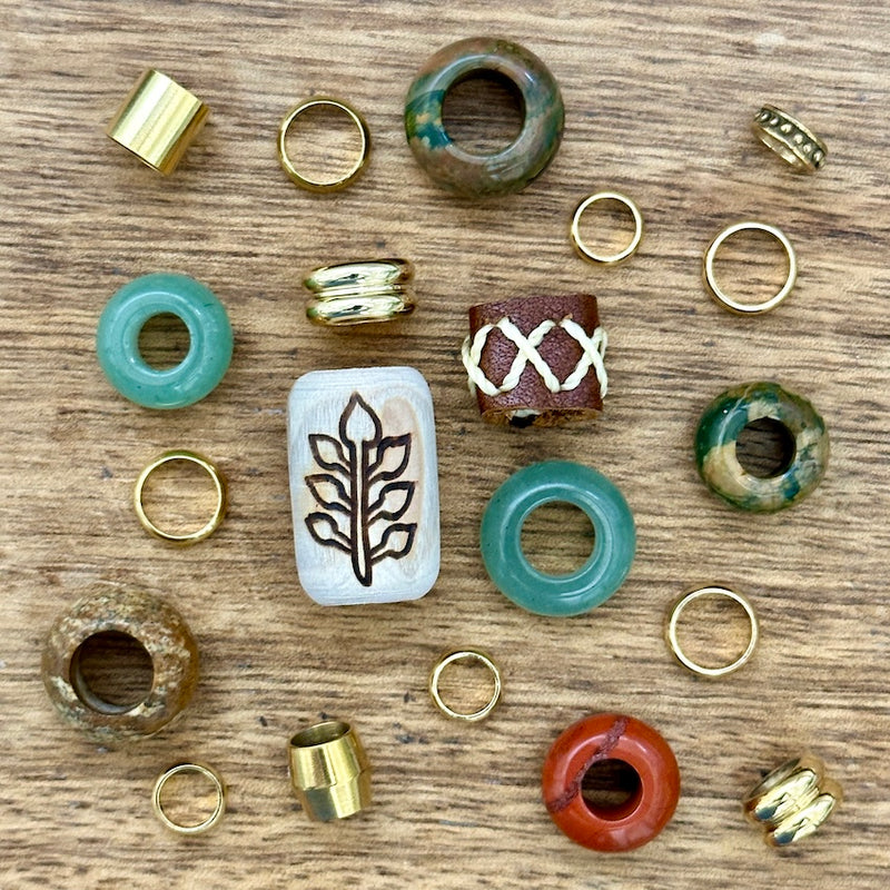 OOAK | Hazel Forest Dread Pack