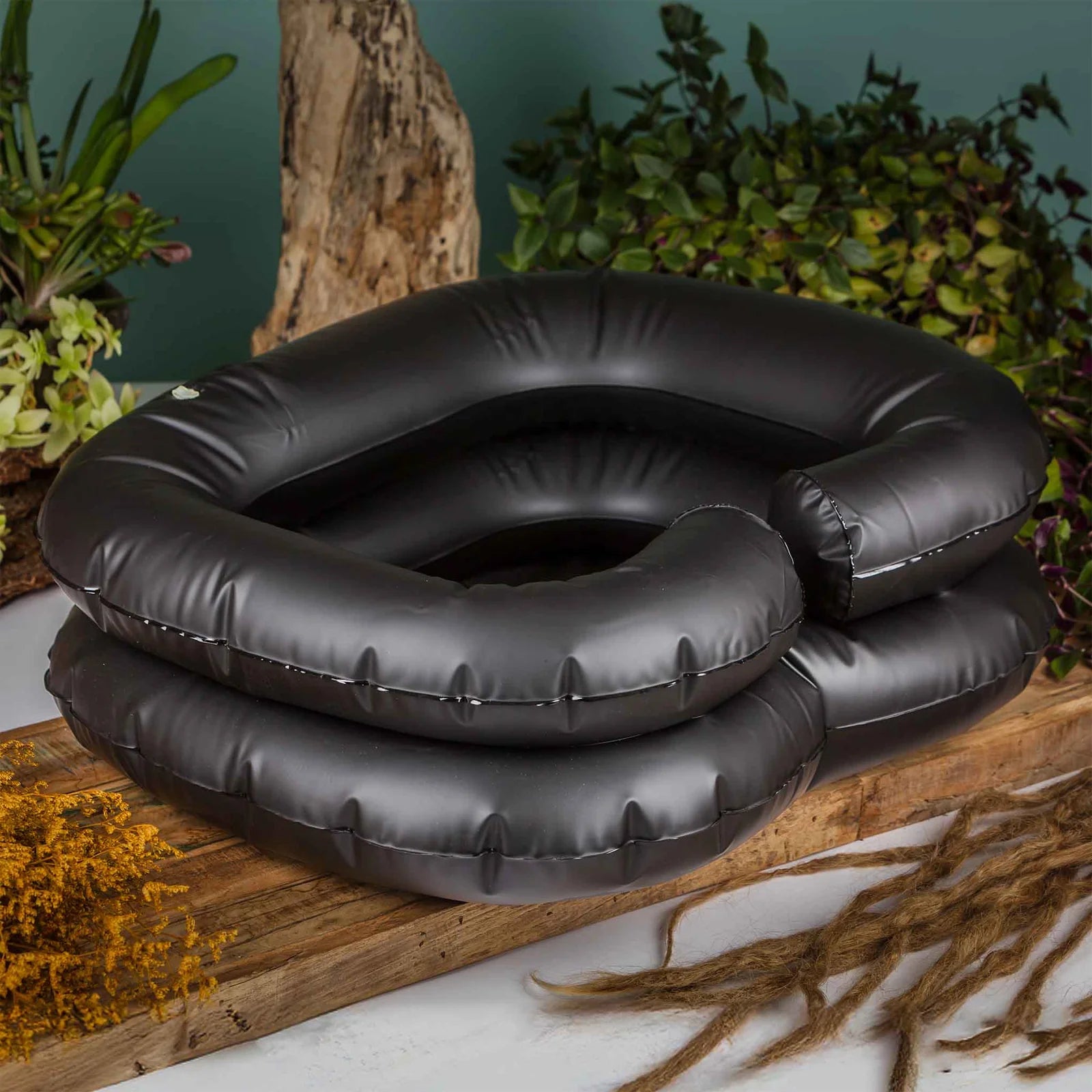Inflatable Basin for Dreadlock Detox