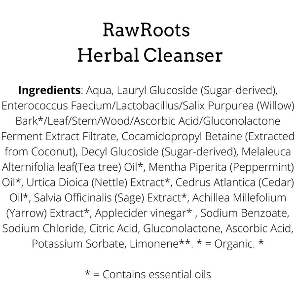 Raw Roots Dreadlock Care Kit - Oily Hair