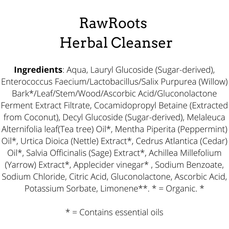 Raw Roots Dreadlock Care Kit - Oily Hair