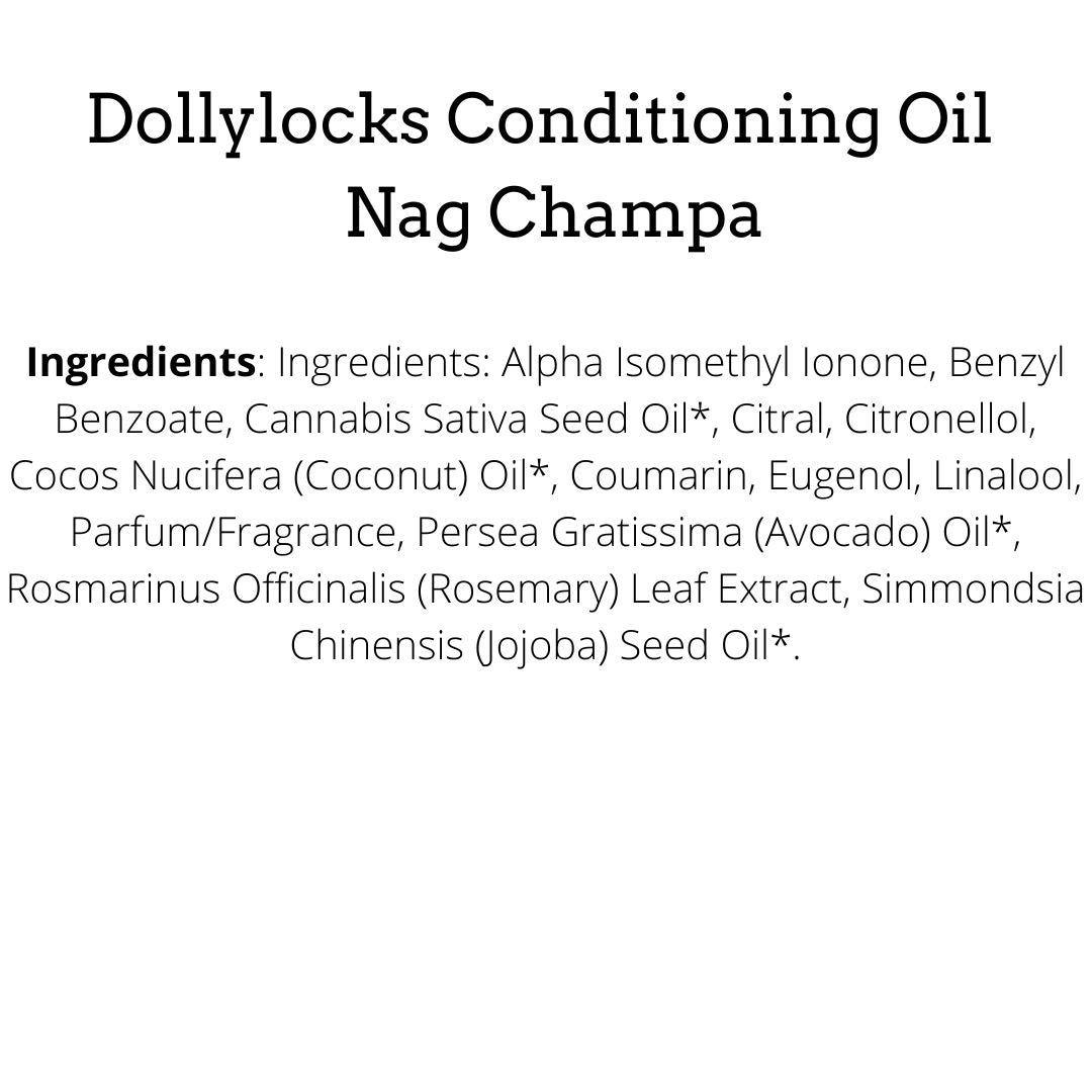 Dollylocks Conditioning Oil | Nag Champa