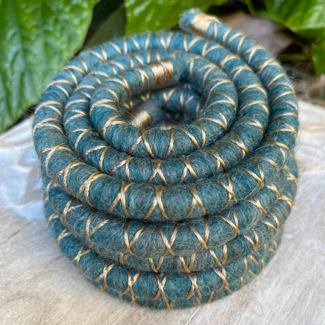 Kingdom Wool Felt Spiralocks