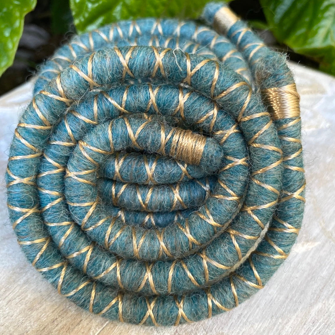 Kingdom Wool Felt Spiralocks