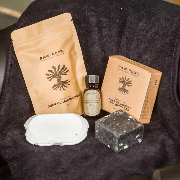 Raw Roots Large Dreadlock Detox Kit