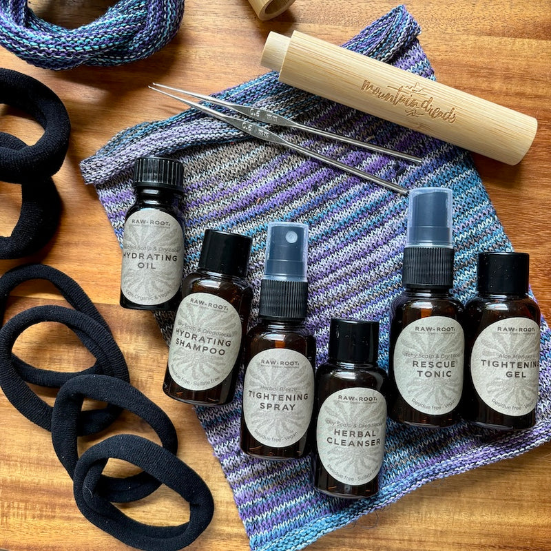 Fairy | Raw Roots Dread Care Pack