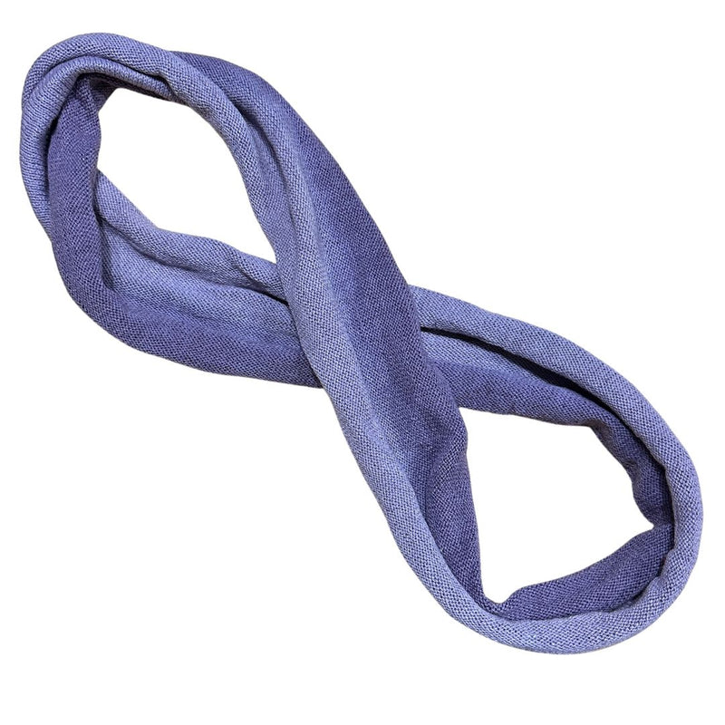 Double Loop Cotton Dread Wrap Headband (25 Colours)