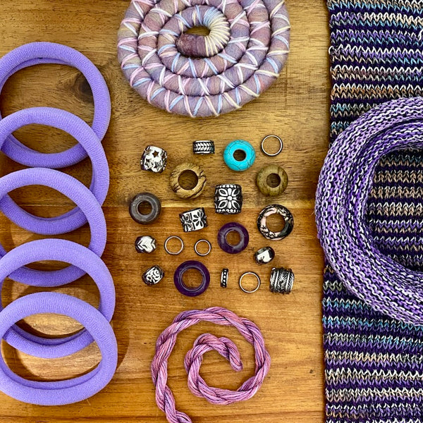 Lavender Fields Dread Pack