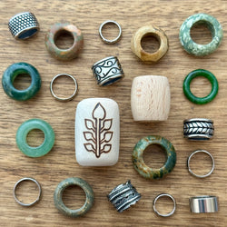 Limited Edition Dreadlock Beads | Set of 20