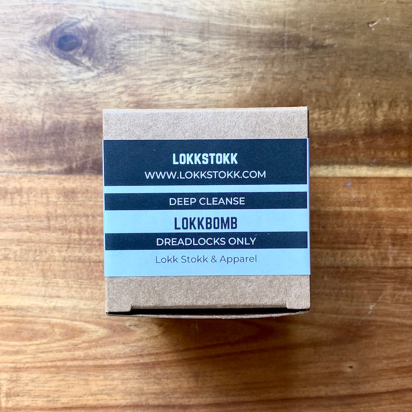 LOKK STOKK | LOKK BOMB Dreadlock Deep Cleanse