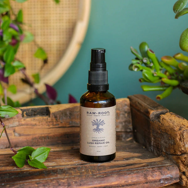 Raw Roots Organic Lush Repair Oil