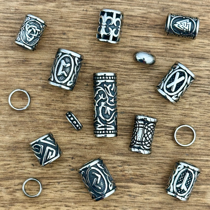 Stainless Steel | Set of 15