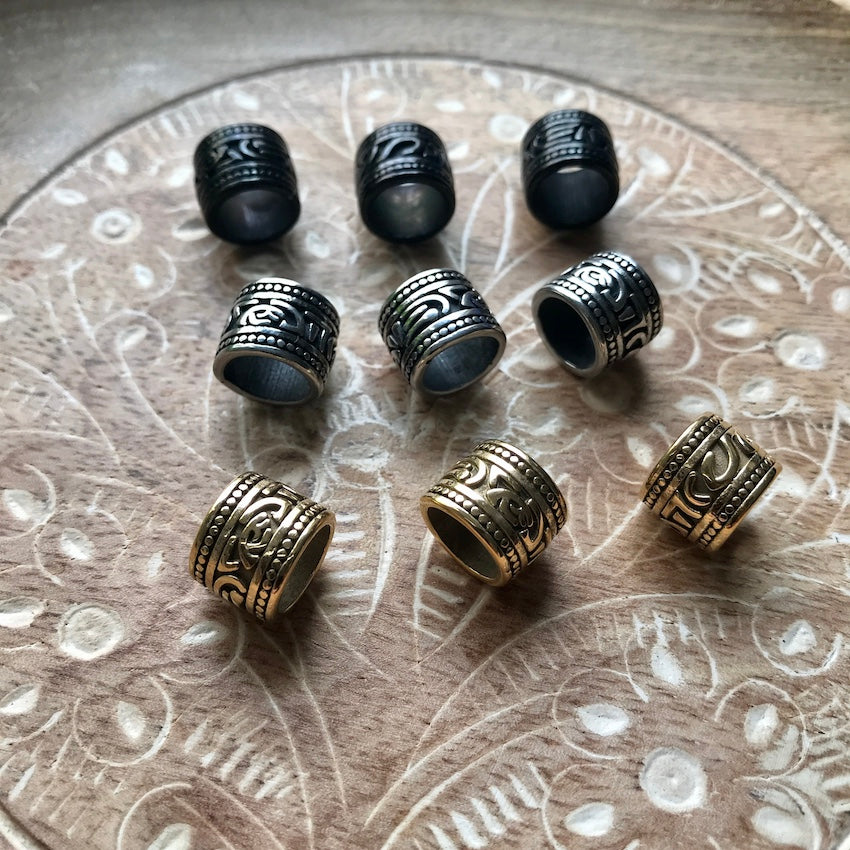 Stainless Steel Trio | Silver | Gold | Black