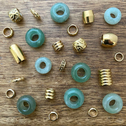 Wattle Dreadlock Beads | Set Of 25