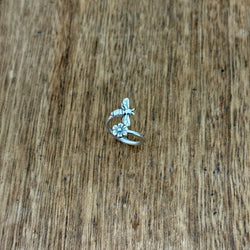 Sterling Silver Meant to Bee Spiral