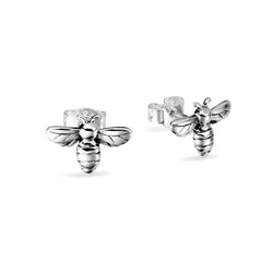 Sterling Silver Delicate Meant to Bee Studs