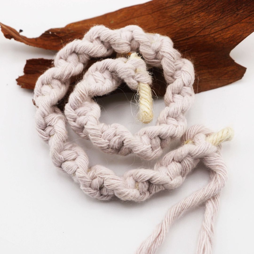 Mini Macrame Spiralocks