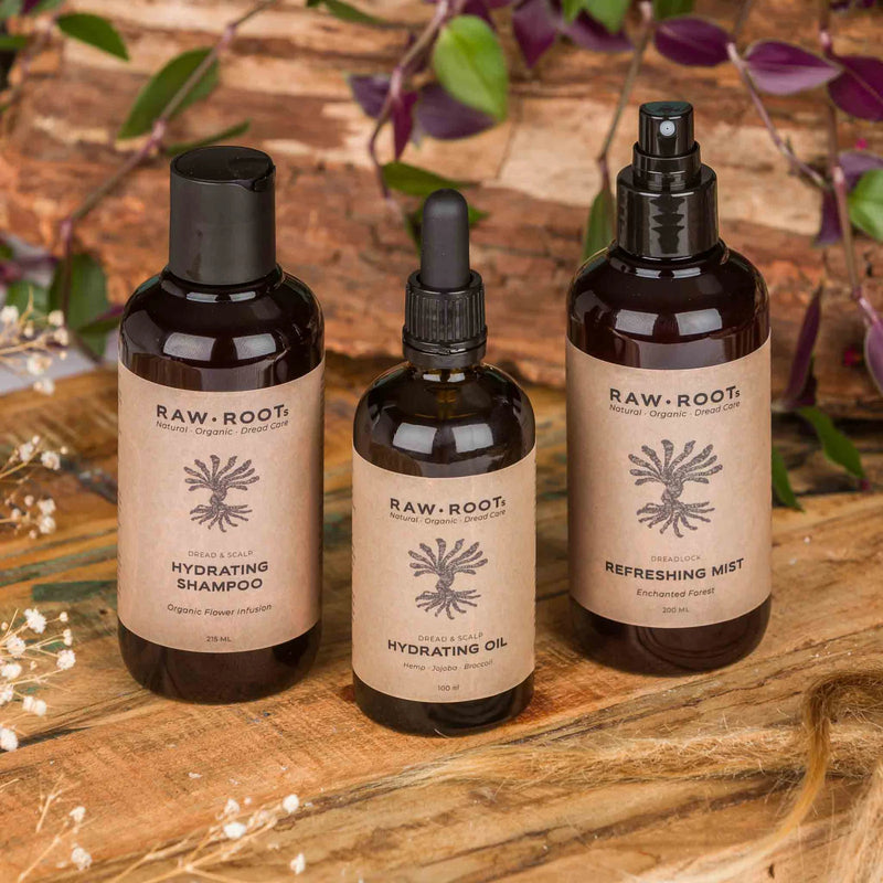 Raw Roots Mature Dreadlock Care Kit – Mountain Dreads