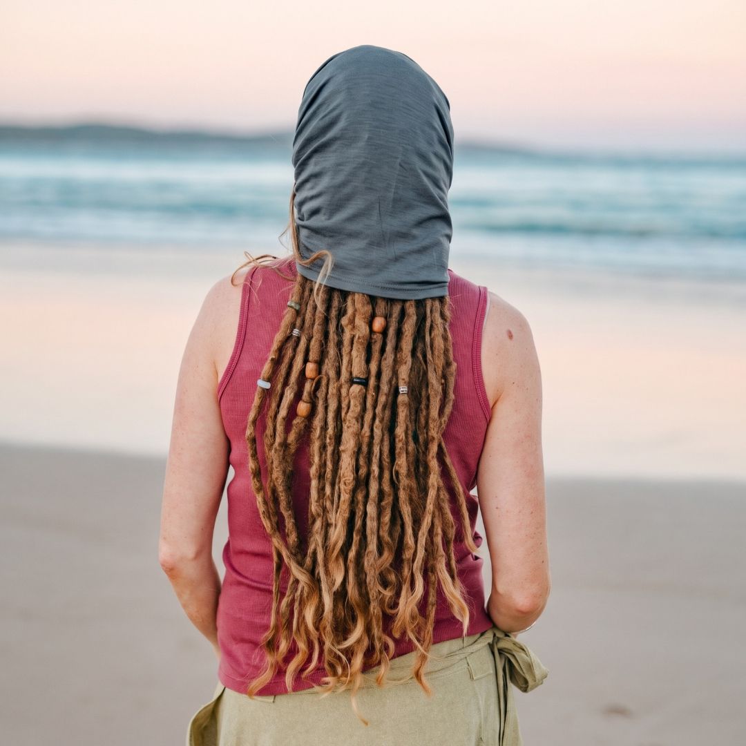 Merino Wool Dreadlock Tube Headband