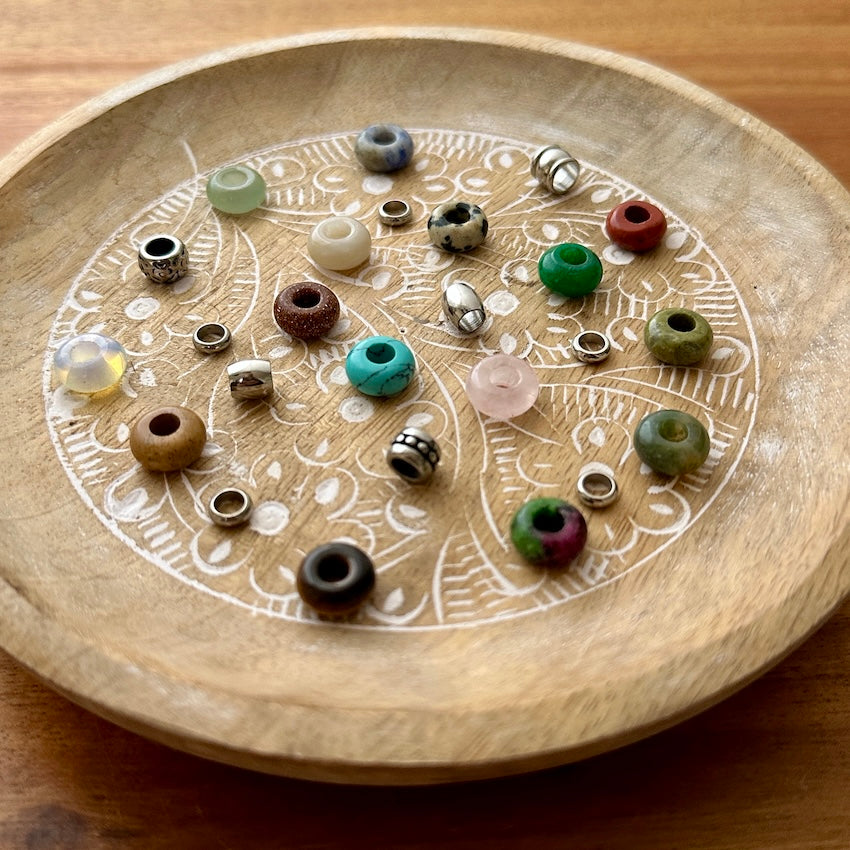 Micro Dreadlock Beads | Set Of 25