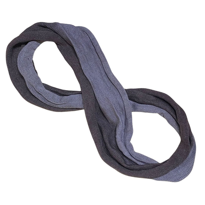 Double Loop Cotton Dread Wrap Headband (25 Colours)