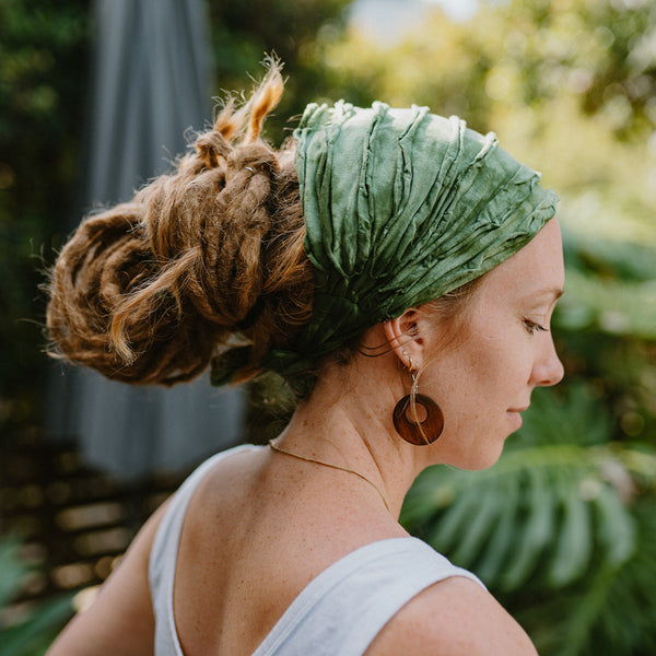 Cotton Tie Up Headband