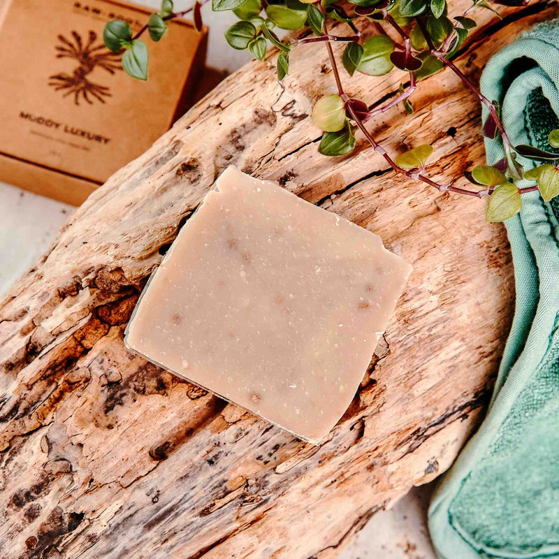 Raw Roots Shampoo Bar - Muddy Luxury