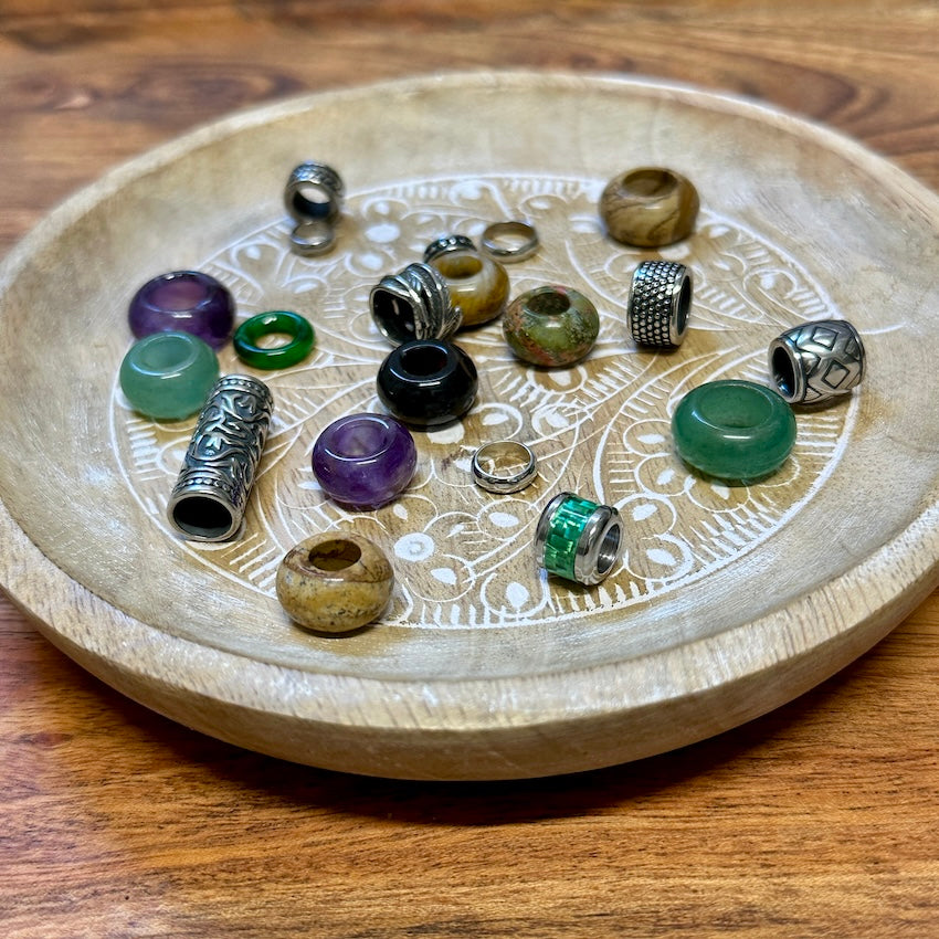 Mystic Dreadlock Beads | Set Of 20