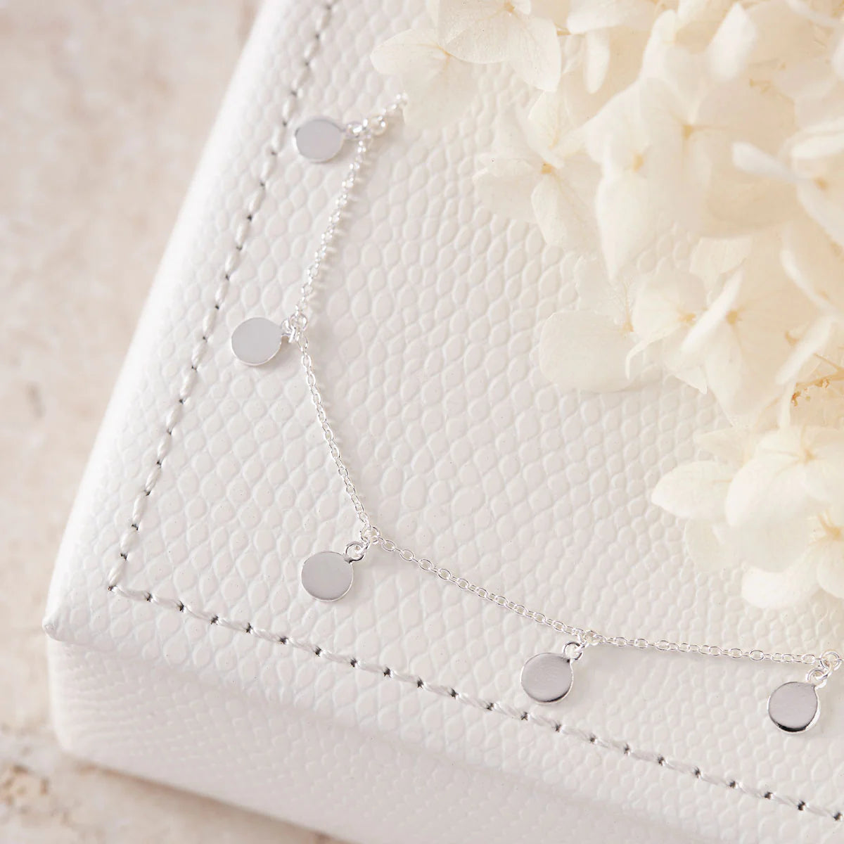 Sterling Silver | In Alignment Necklace