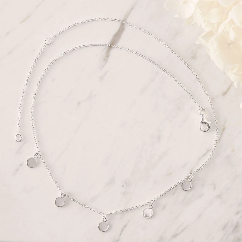 Sterling Silver | In Alignment Necklace