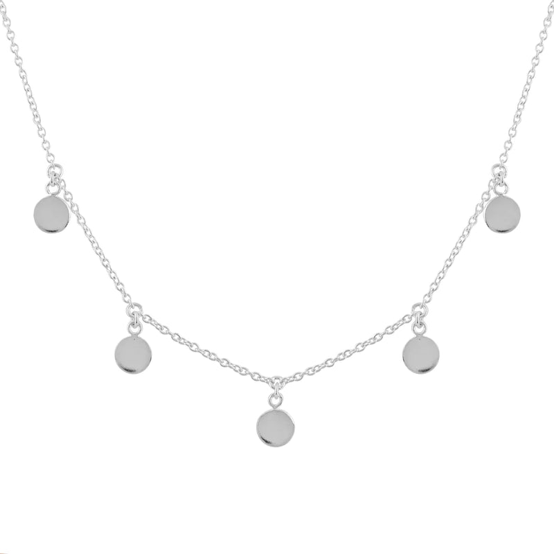 Sterling Silver | In Alignment Necklace