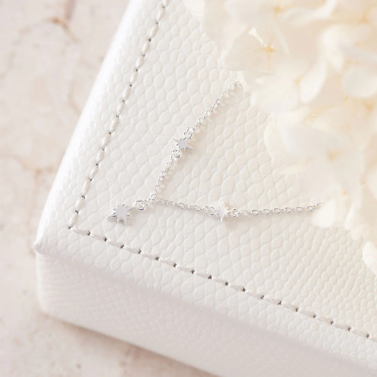 Sterling Silver | Celestial Star Necklace