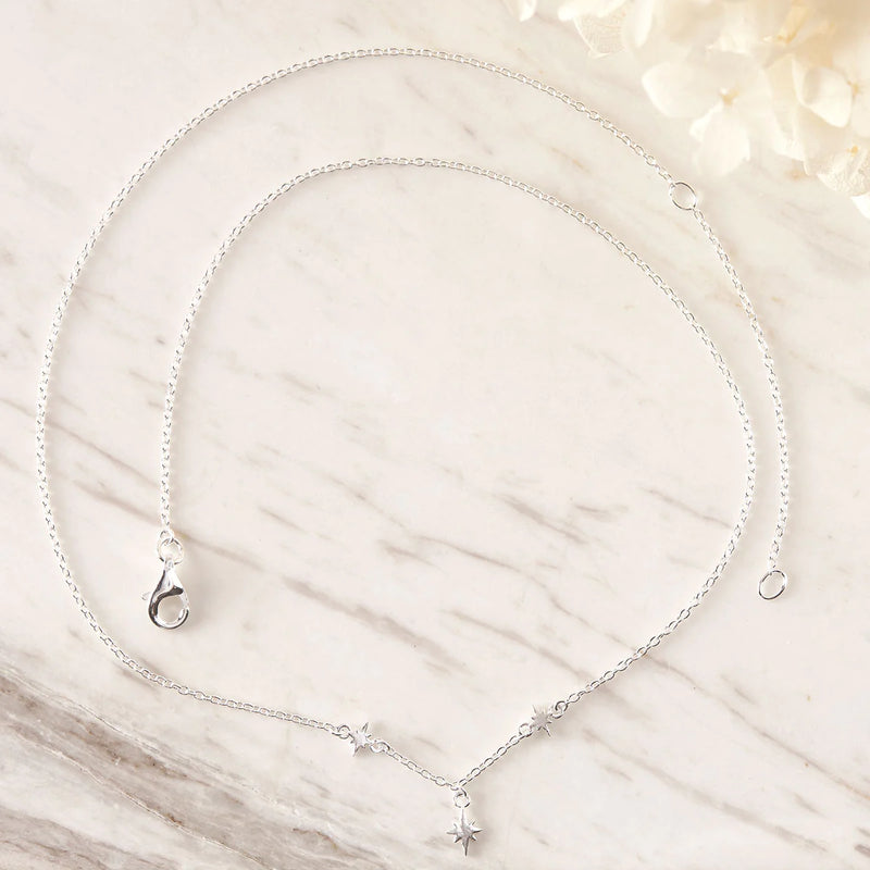Sterling Silver | Celestial Star Necklace