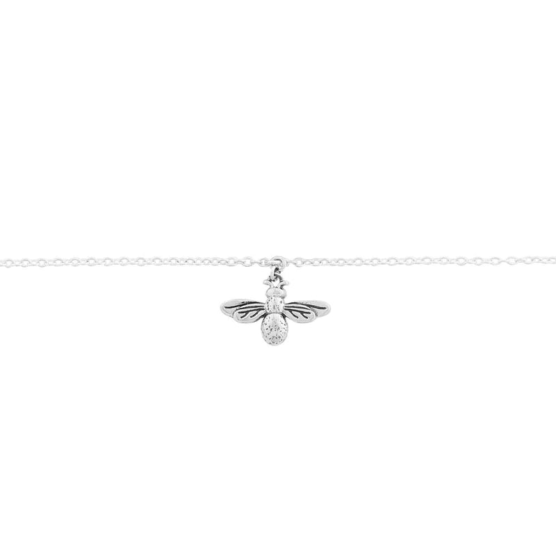 Sterling Silver | Meant to Bee Anklet