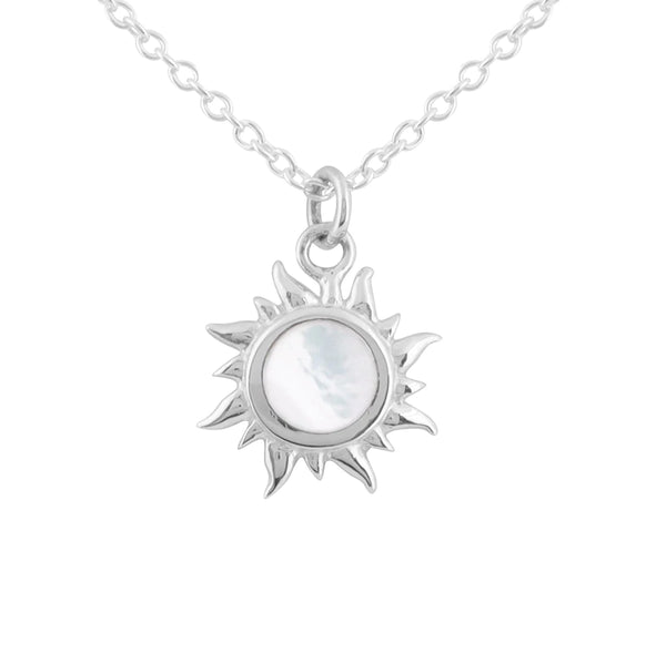 Sterling Silver | Iridescent Dawn Necklace