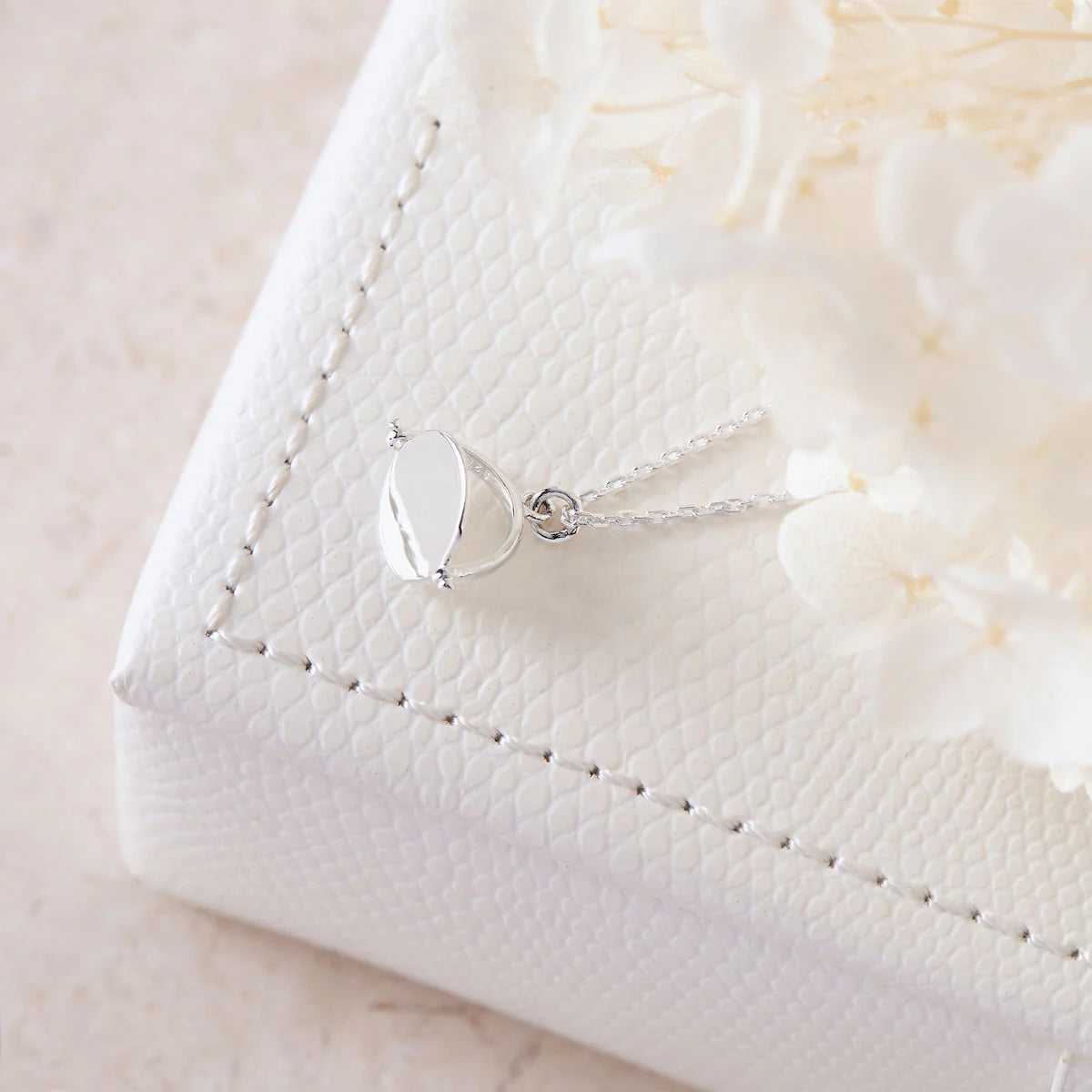 Sterling Silver | Planets Orbit Necklace