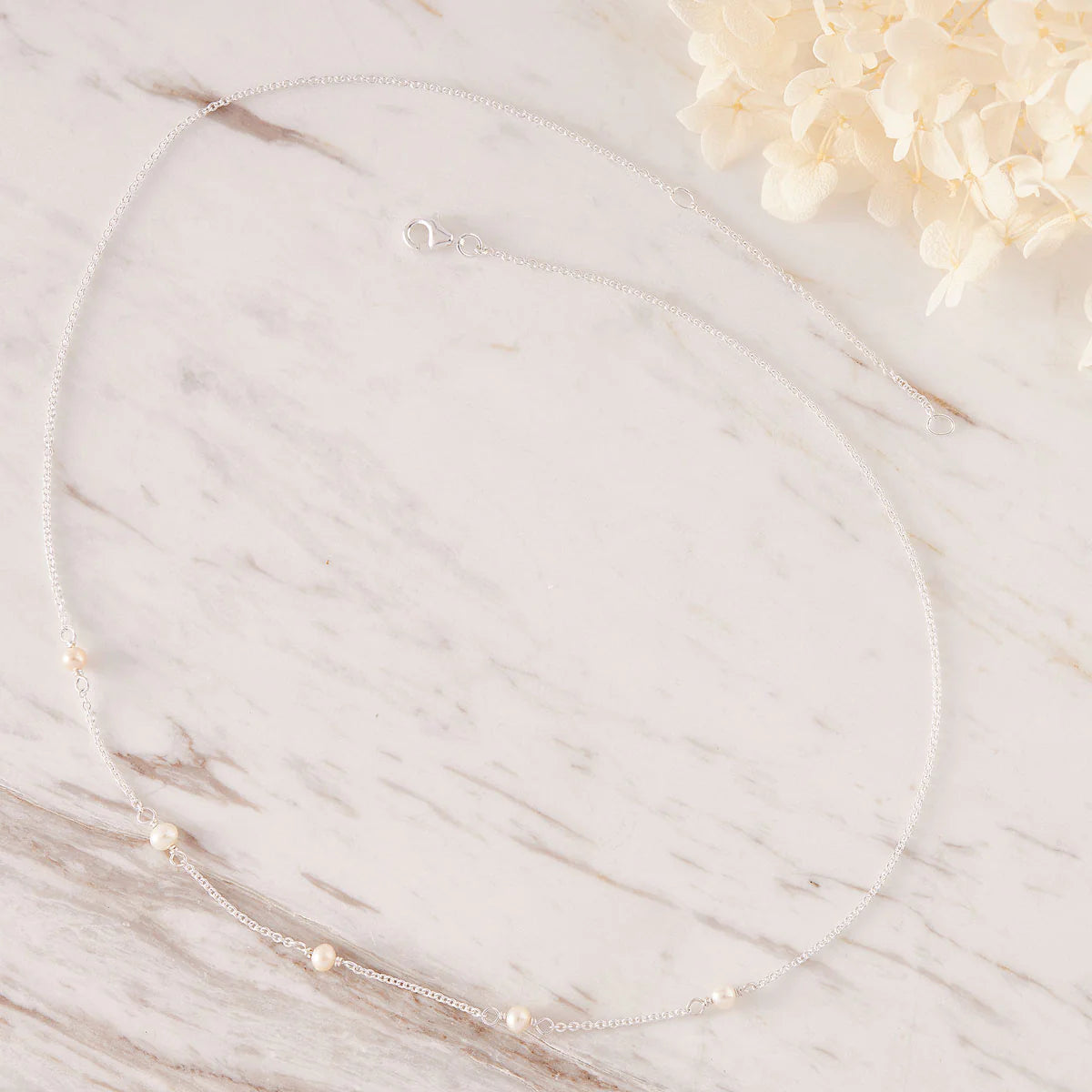 Sterling Silver | Mermaid Tears Necklace