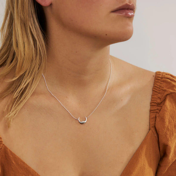 Sterling Silver | La Luna Necklace