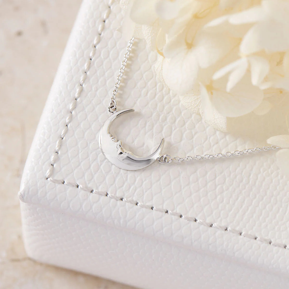 Sterling Silver | La Luna Necklace