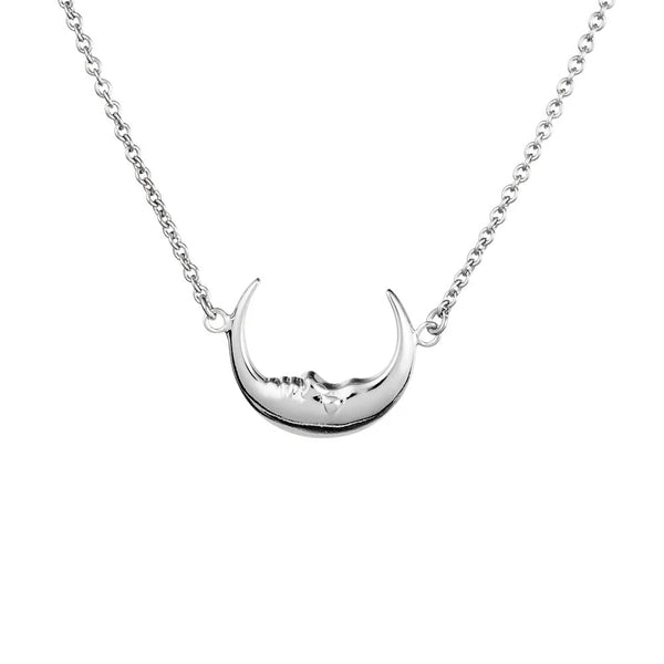 Sterling Silver | La Luna Necklace