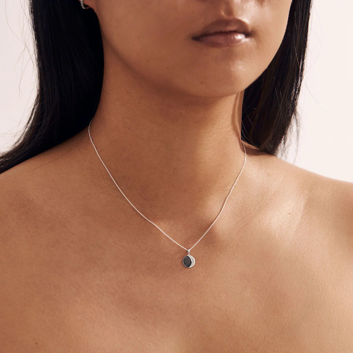 Sterling Silver | Celestial Midnight Necklace