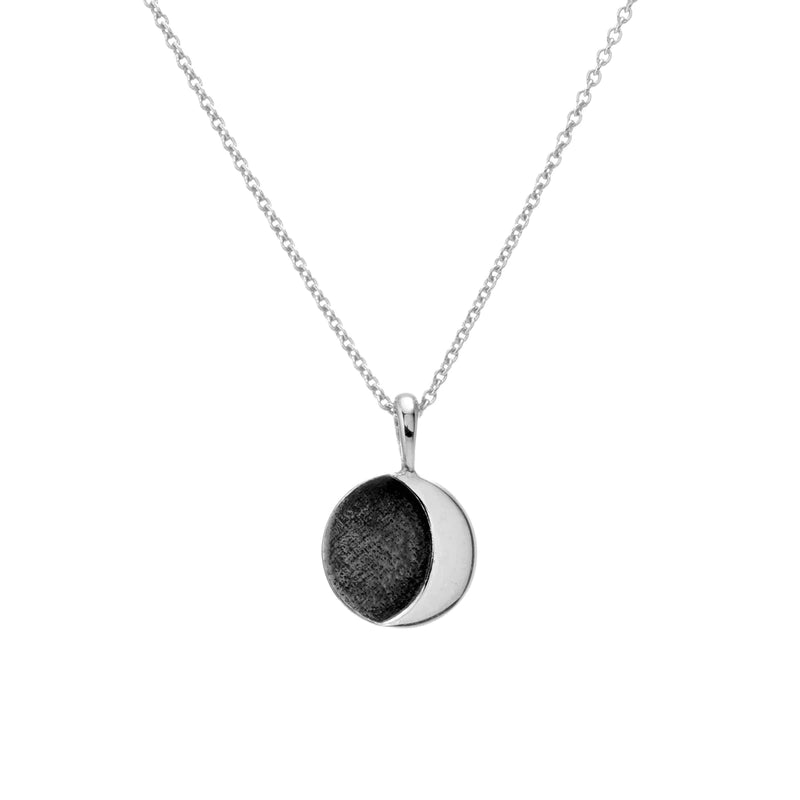 Sterling Silver | Celestial Midnight Necklace