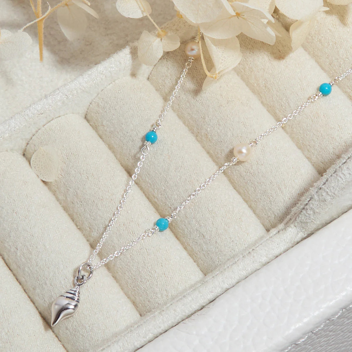 Sterling Silver | Santorini Necklace