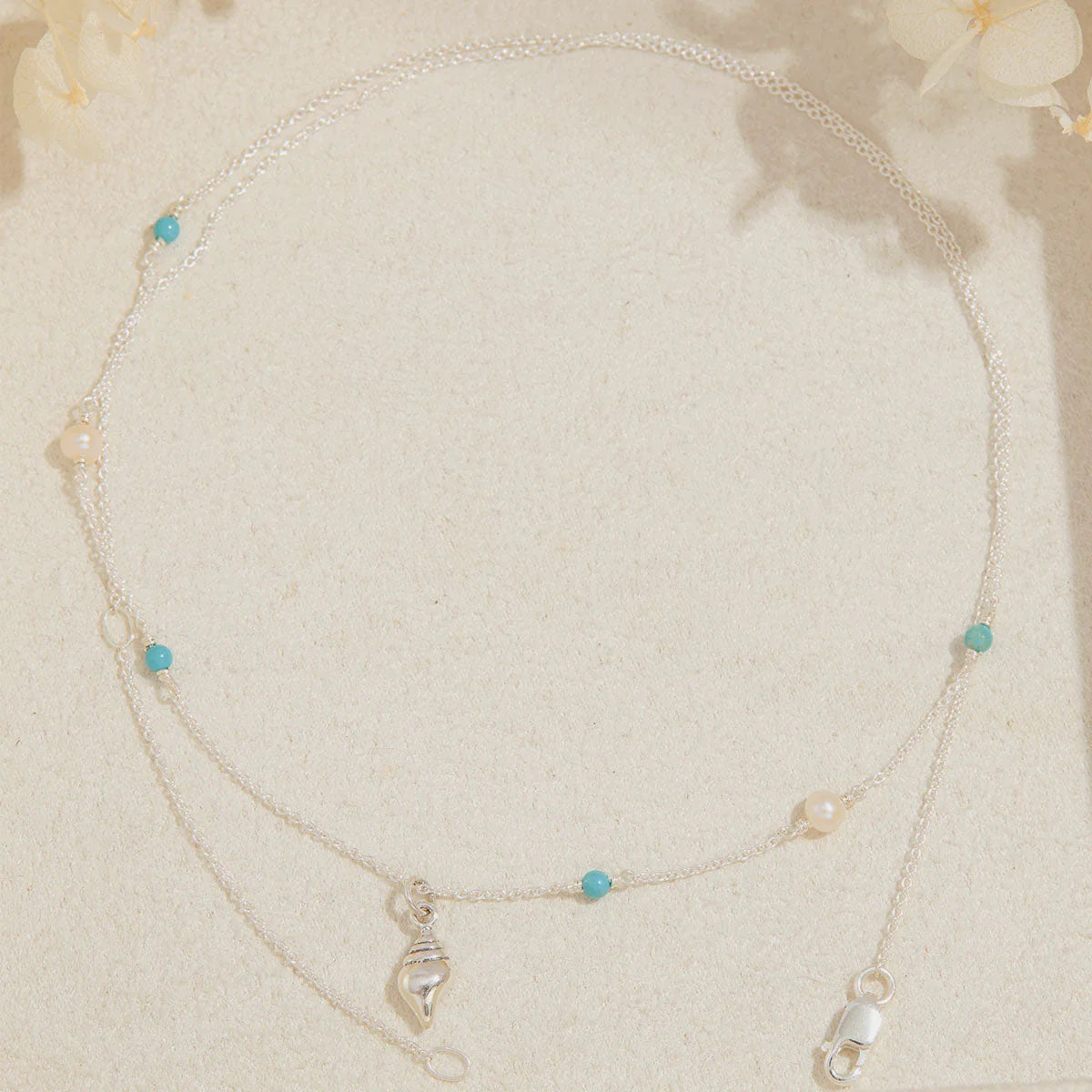 Sterling Silver | Santorini Necklace