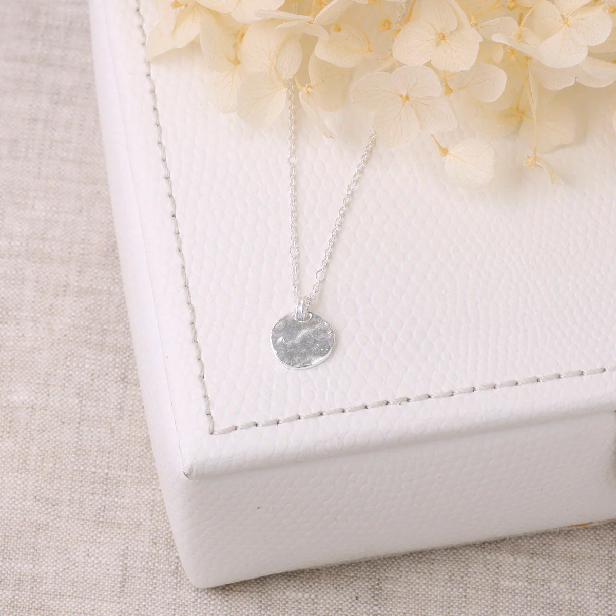 Sterling Silver | Aura Necklace