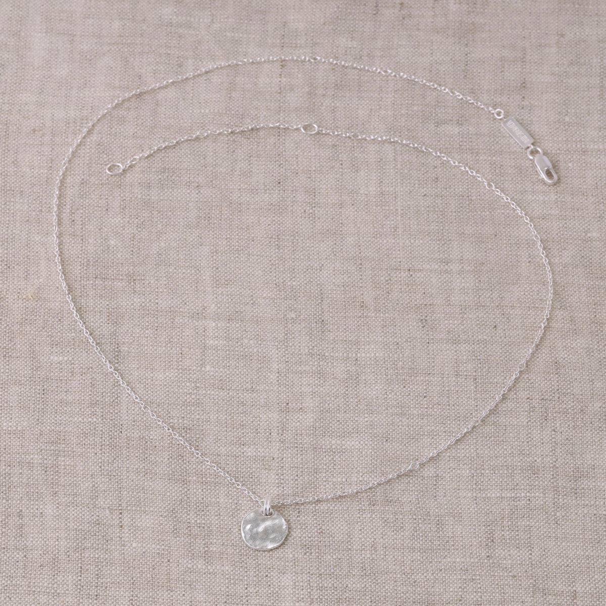 Sterling Silver | Aura Necklace