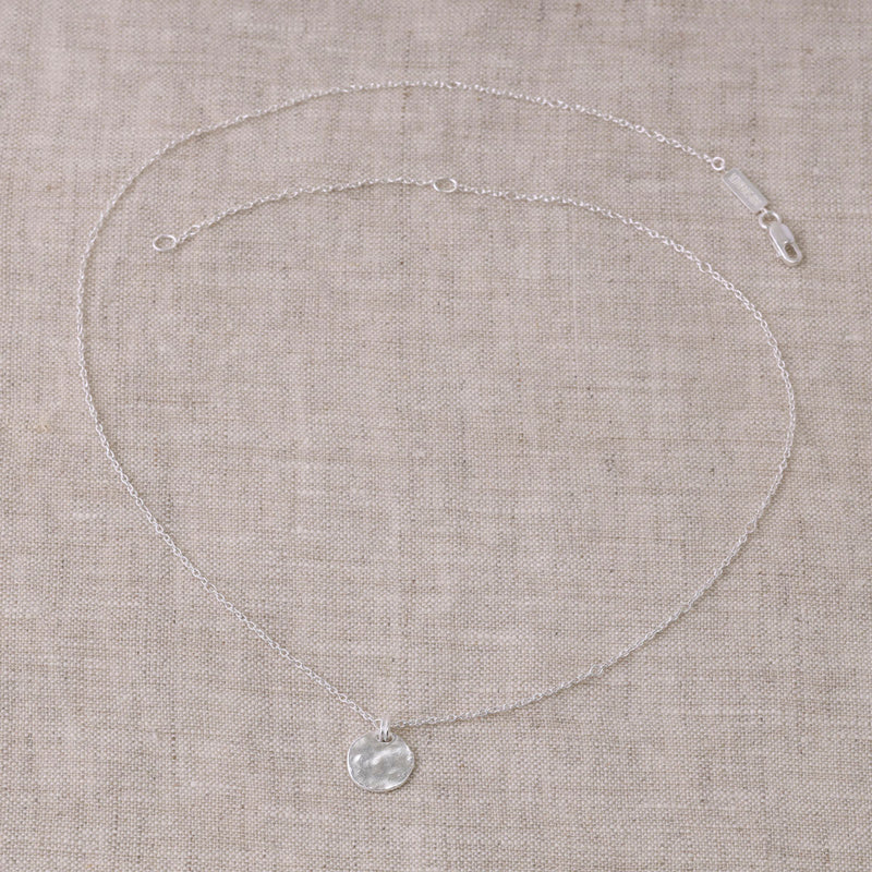 Sterling Silver | Aura Necklace